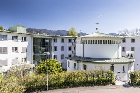 Außenansicht BDH-Klinikum Waldkirch