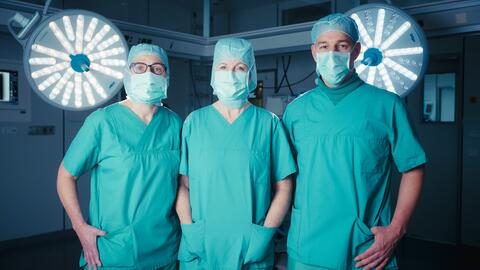 OP-Team BDH-Klinikum Waldkirch